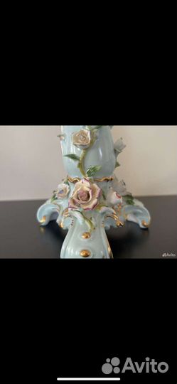 Антикварный подсвечник