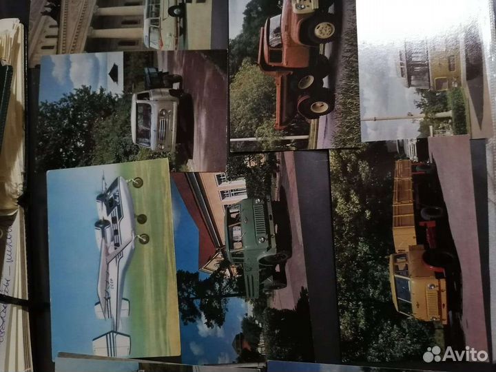 Старые винтажные открытки