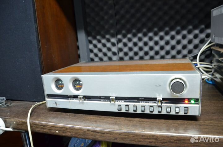 Усилитель Philips PZ1 винтаж