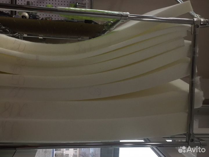 Мебельный поролон