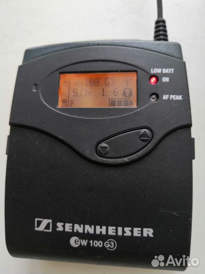 Портативный передатчик Sennheiser SK 100 G4-A