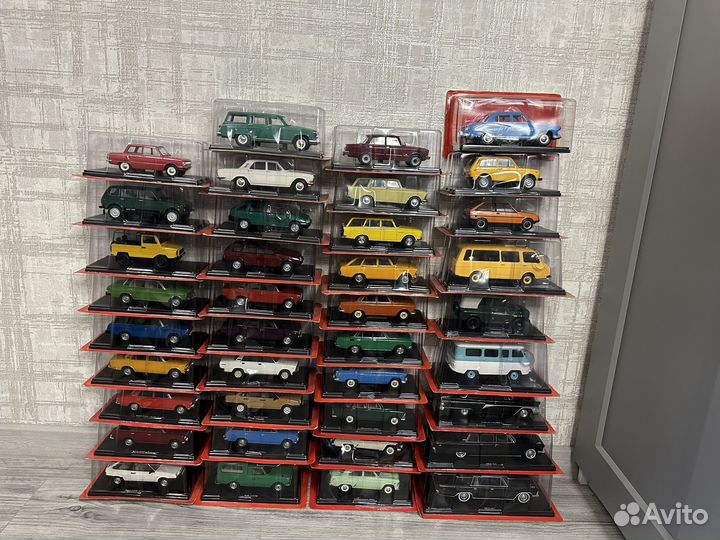 Легендарные советские автомобили 1 24