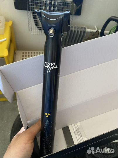 Подседельный штырь Nukeproof SamHill 31.6