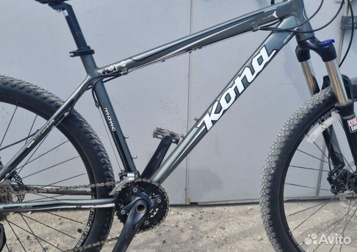 Велосипед Kona ManoMano 27,5 на Deore