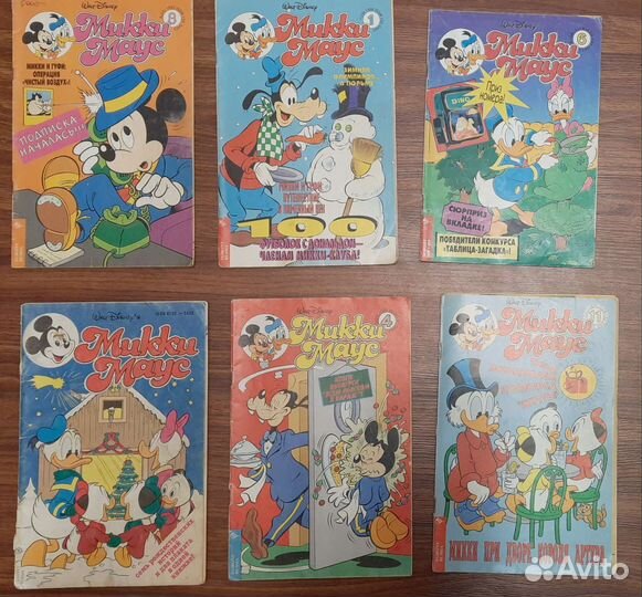 Комиксы Микки Маус/Утиные истории