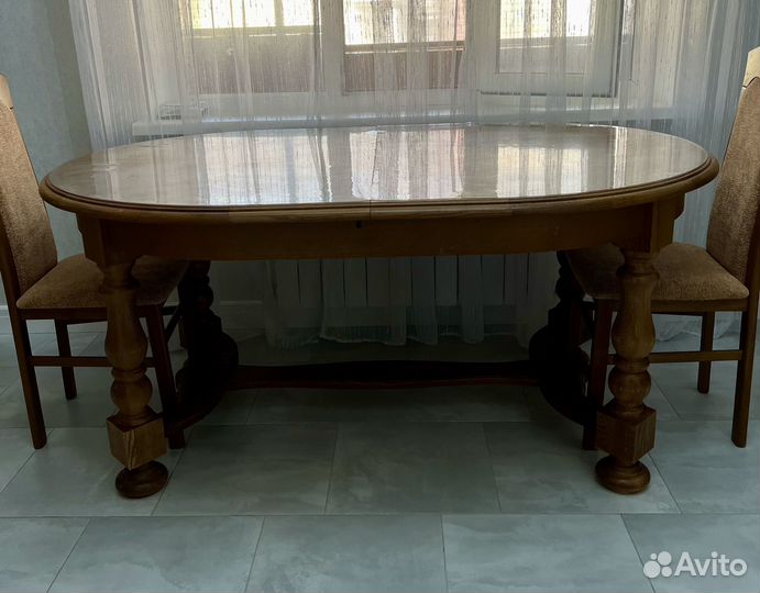 Стол обеденный раздвижной