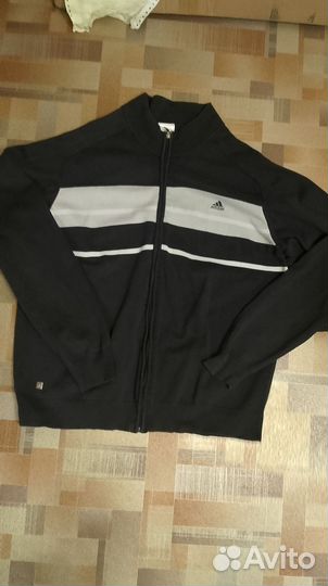 Джемпер на молнии adidas originals vintage