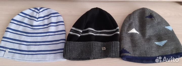 Шапки зимние и демисезон для мальчика
