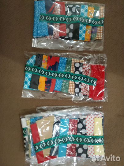 Лоскутки ткани