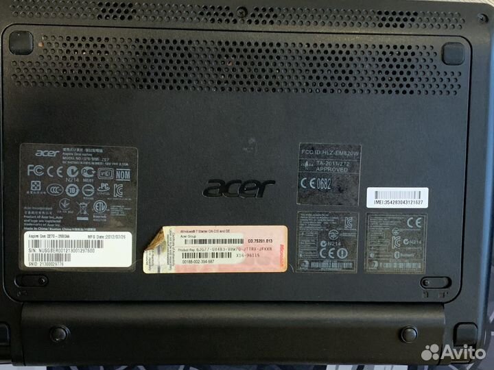 Acer apacer one