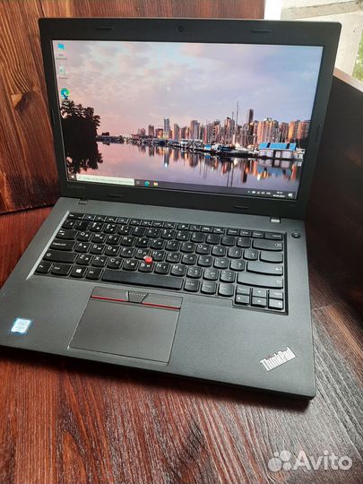 Ноутбук Lenovo ThinkPad L460