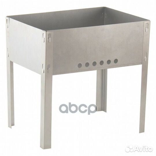 Мангал облегченный 350x250x350 мм. Camping PAL