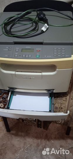 Принтер лазерный мфу Lexmark