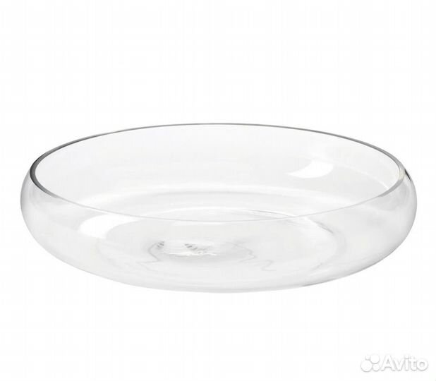 Миска Бломстэр Икеа прозрачное стекло 26 см