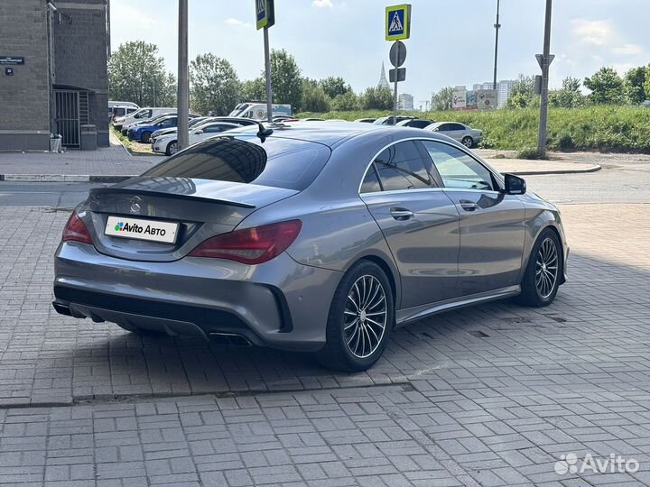 Mercedes-Benz CLA-класс 1.6 AMT, 2014, 185 000 км