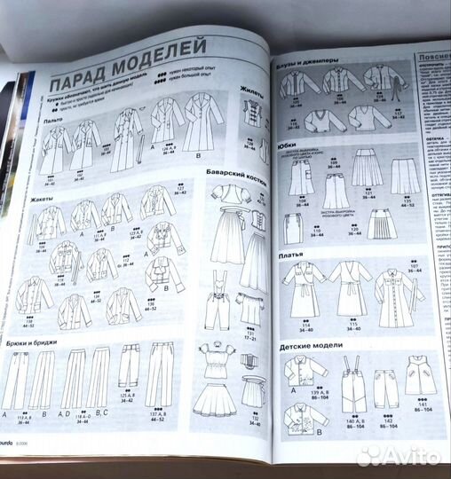 Журнал Бурда 2006 г