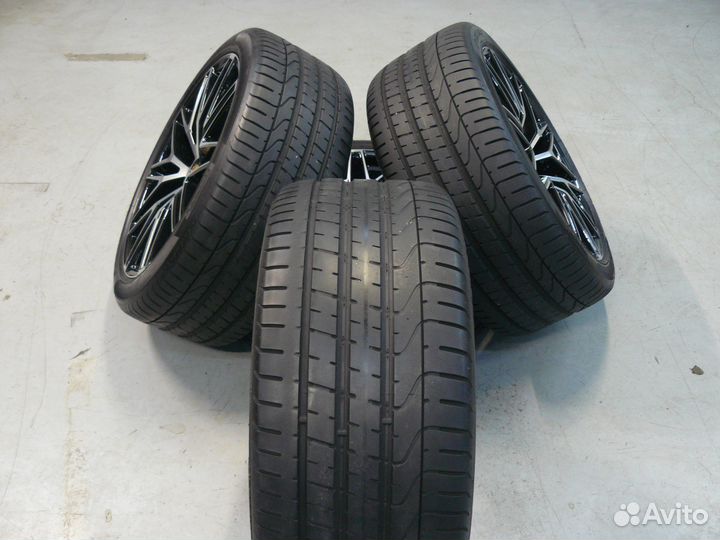 Колеса R21 Porsche Macan RS Spyder NEW оригинал