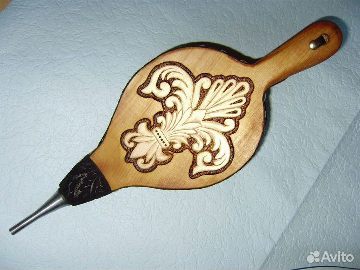 Меха для раздувания огня в каминах и мангалах