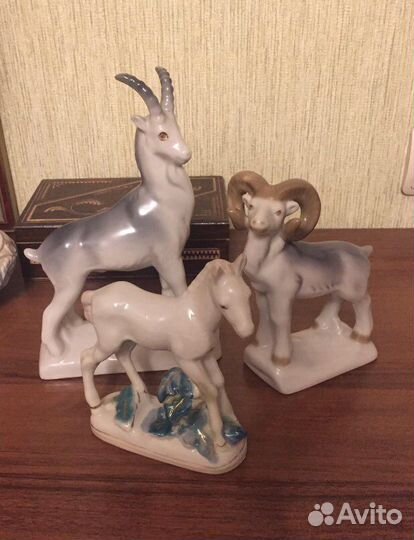 Статуэтки СССР