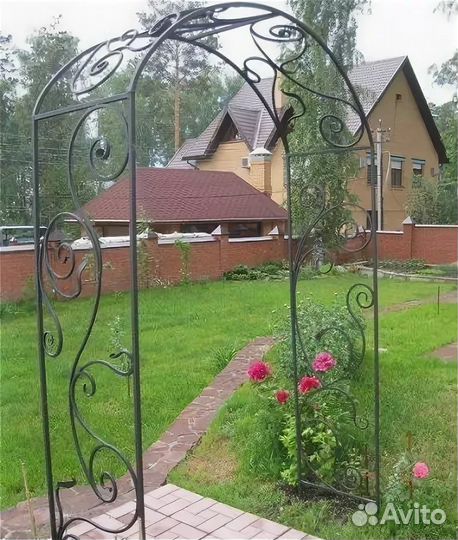 Арка садовая