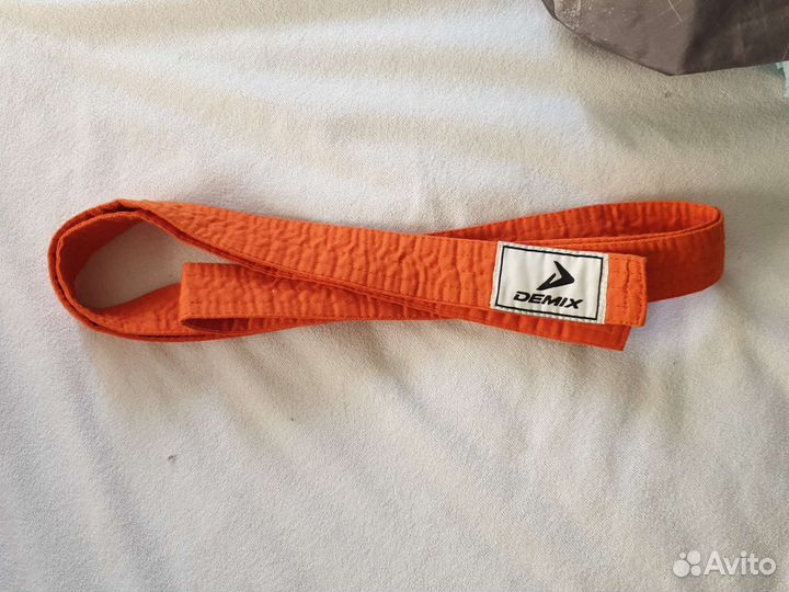 Пояс айкидо