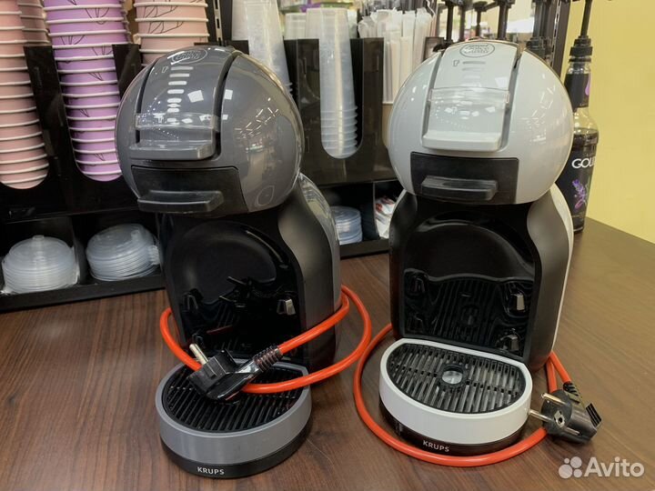 Кофемашина капсульная Dolce gusto