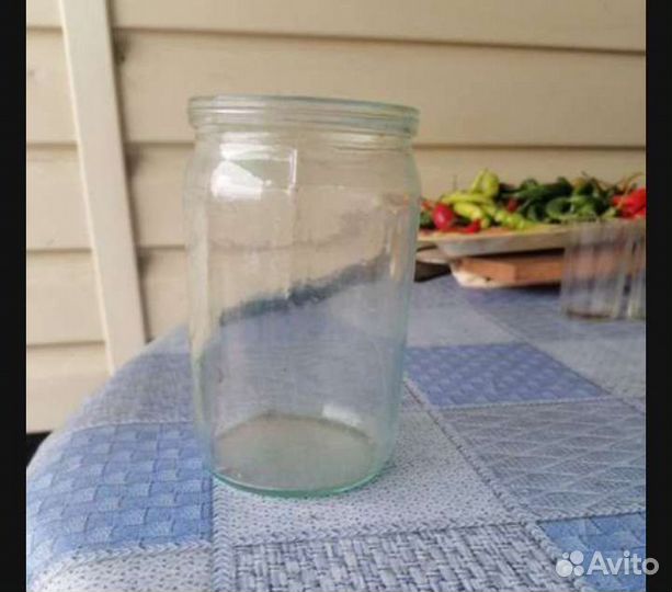 Банка 0,7 литров стеклянная