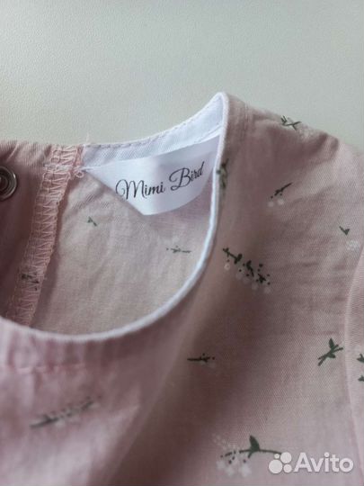 Платье для девочки 86 размер