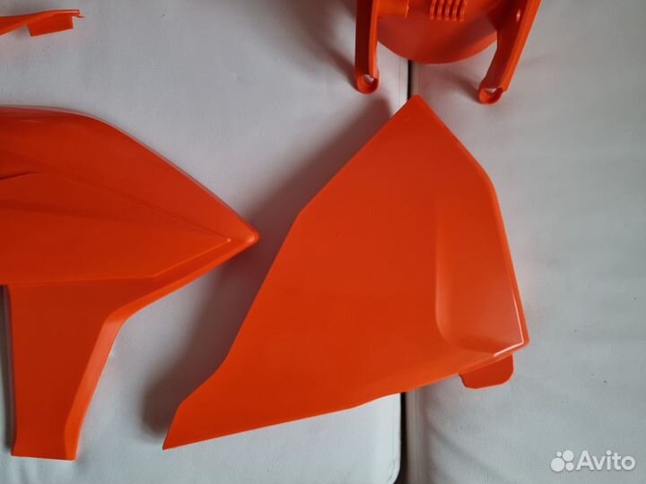 Пластик Polisport KTM SX XC SX-F XC-F 19-22 оранж