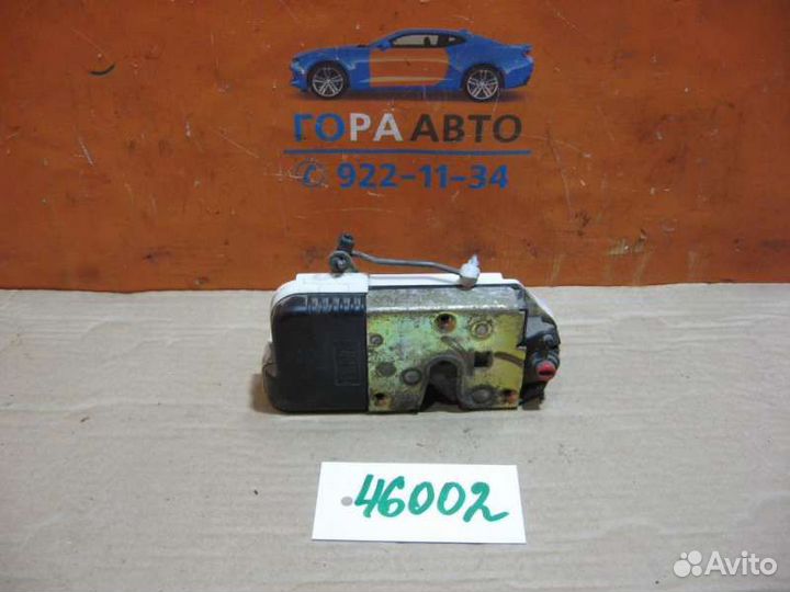 Замок двери задней правой Peugeot 406 1999-2004