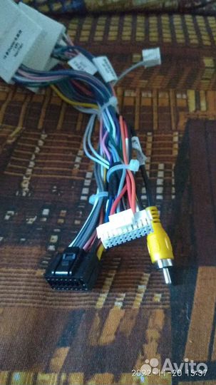 Переходник для подключения гу renault duster