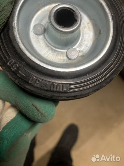 Продам промышленные колёса А5 100/30-50