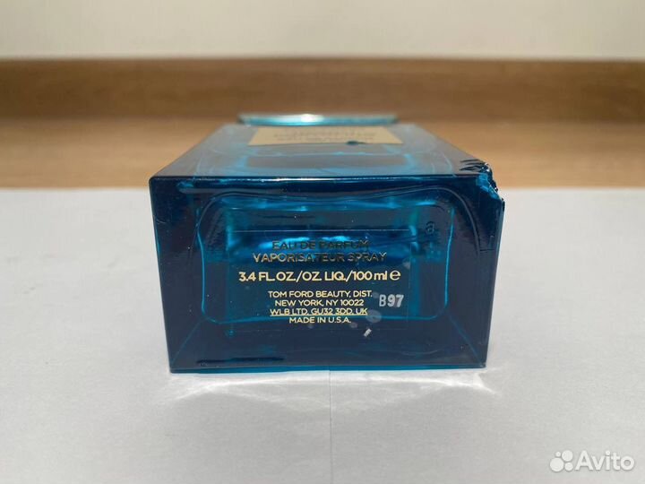 Tom Ford neroli portofino оригинал