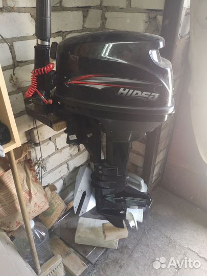 Лодочный мотор Hidea 9,8