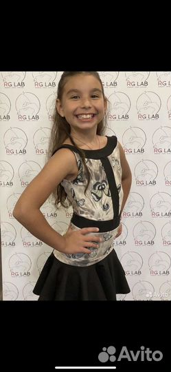 Тренировочный комплект Roslova 128-134+