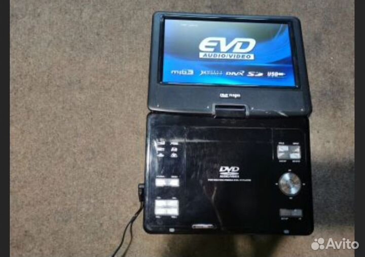 Портативный видеопроигрыватель dvd
