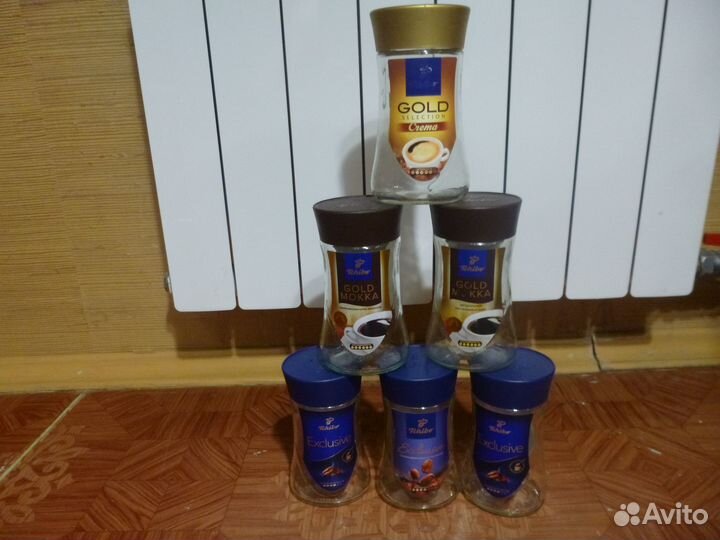 Банки пустые из под кофе (цена за 1 банку)