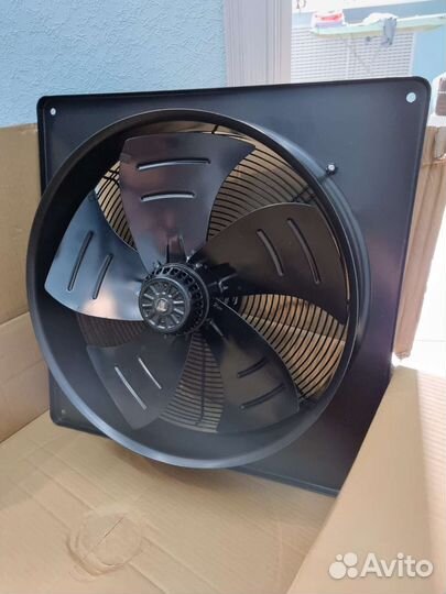 Вентилятор осевой Тепломаш во-4м450в