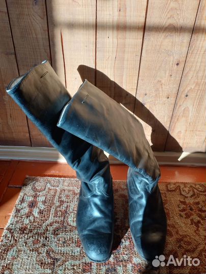 Сапоги хромовые 41