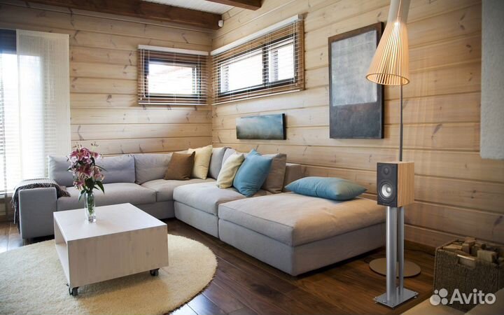 Брус обрезой естественной влажности хвоя 3–4 (CD)