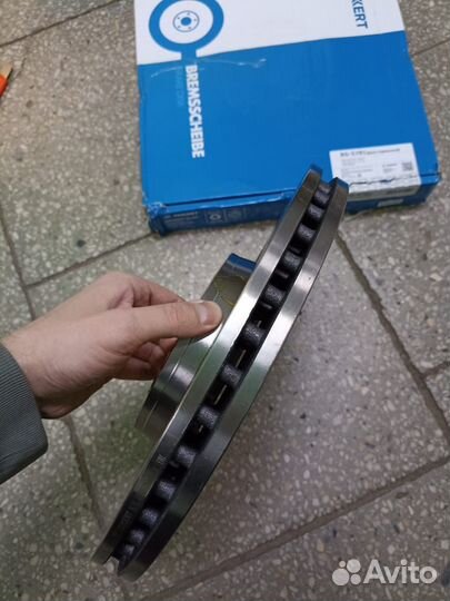 Диск тормозной передний Porsche Macan, Audi A6, Q5