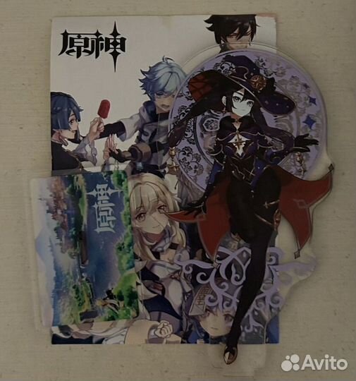 Стенды геншин