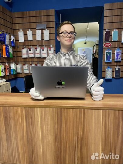 Замена клавиатуры MacBook