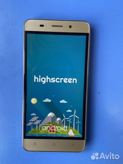 Highscreen Power Rage Evo, 3/16 ГБ