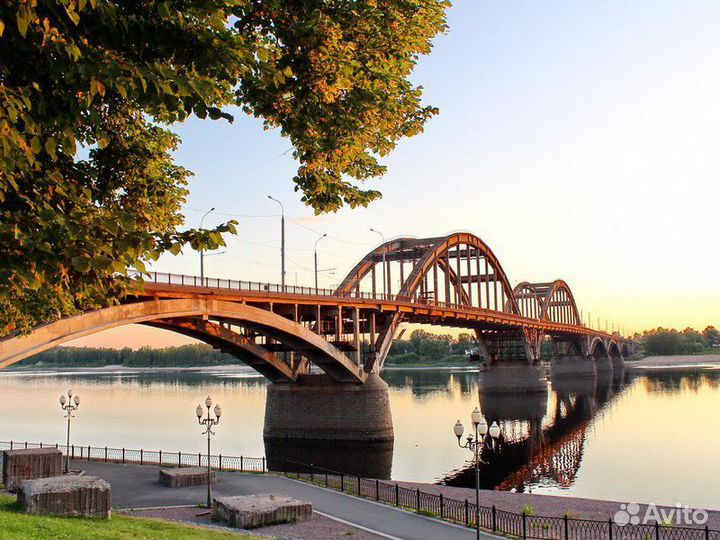 Ярославль Топ-Экскурсия Рыбинск— маленький Петербу