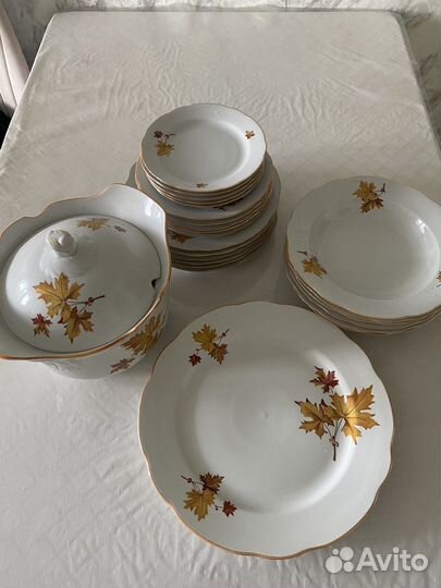Сервиз столовый