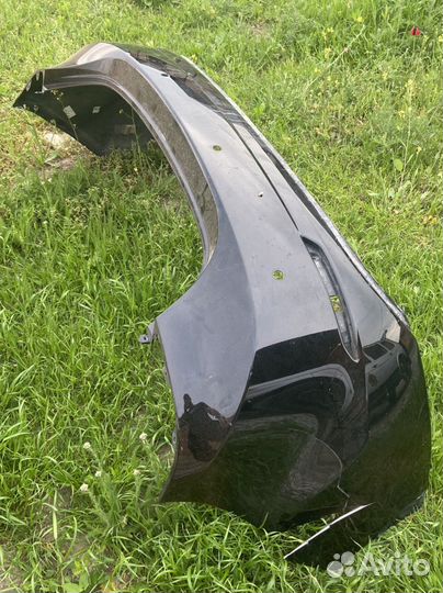 Оригинал Задний бампер hyundai solaris