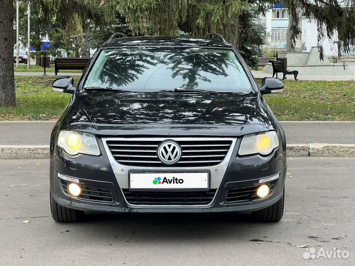 Volkswagen Passat 2.0 AT, 2006, 223 712 км