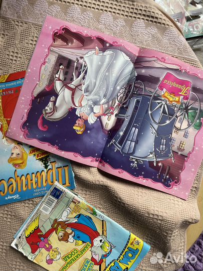 Журналы Принцесса, Том и Джерри