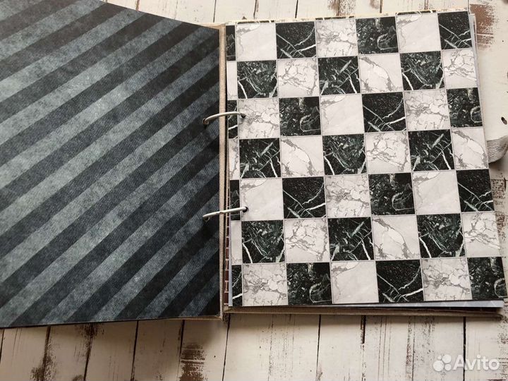 Фотоальбом ручной работы